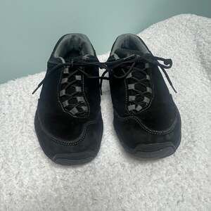 KURU Chicane Walking Comfort Sneakers Leather Hiking Mens Size 10.5 W